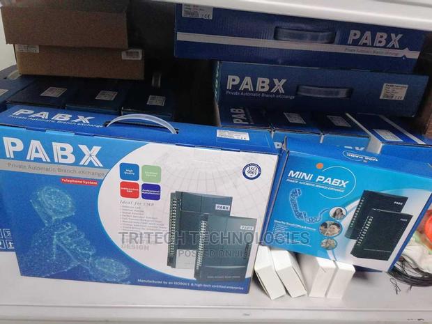 PABX 3line 8ext Unbranded · Photo 7