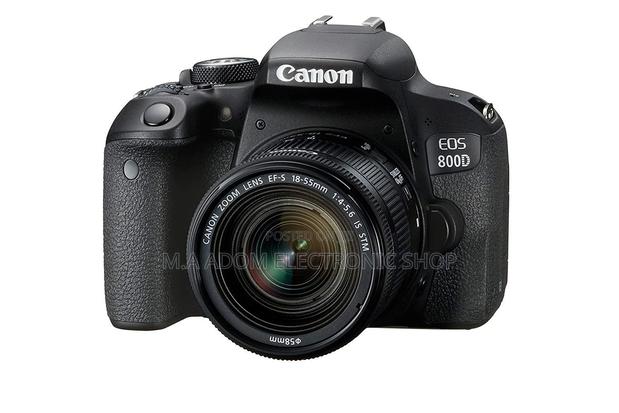Canon 800D Digital Camera With 18-55mm Lens · Photo 1