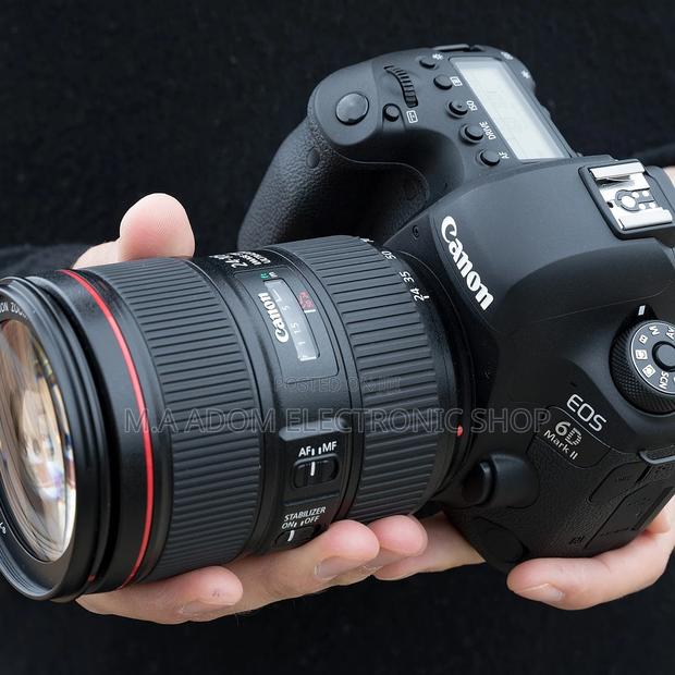 Canon 6d Mark Ii Camera With 85mm Lens · Photo 1