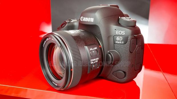 Brand New Canon 6d Mark Ii Camera With Lens · Photo 1