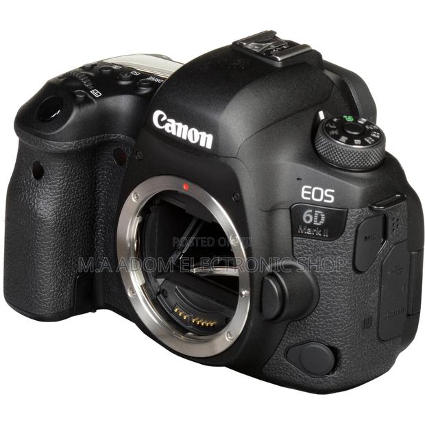 (Body Only) Canon 6d Mark Ii Camera · Photo 1