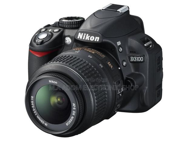 Nikkon D3100 Camera With 18”-55 Lens · Photo 1