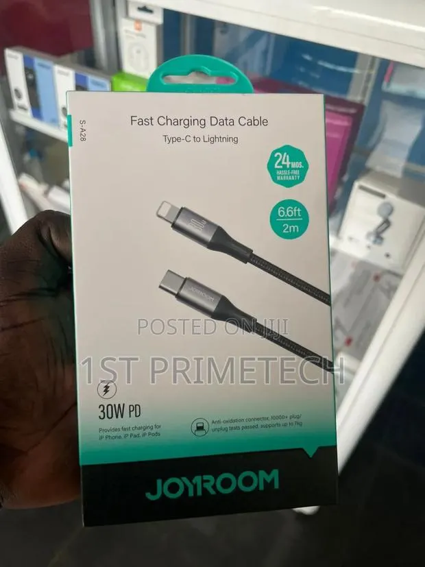 Joyroom 2 Meter Type C to Lightning Cable · Photo 1