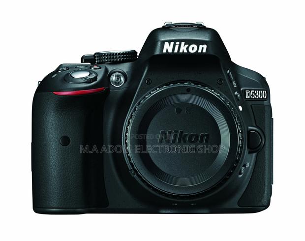Nikon D5300 24.2 MP CMOS Digital SLR Camera With Built-in Wi · Photo 1