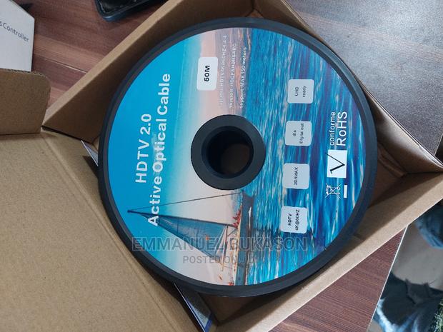 50m HDMI Fiber Optic Cable 50m · Photo 2