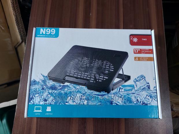 Laptop Cooler With 2 Heavy Fans · Photo 2