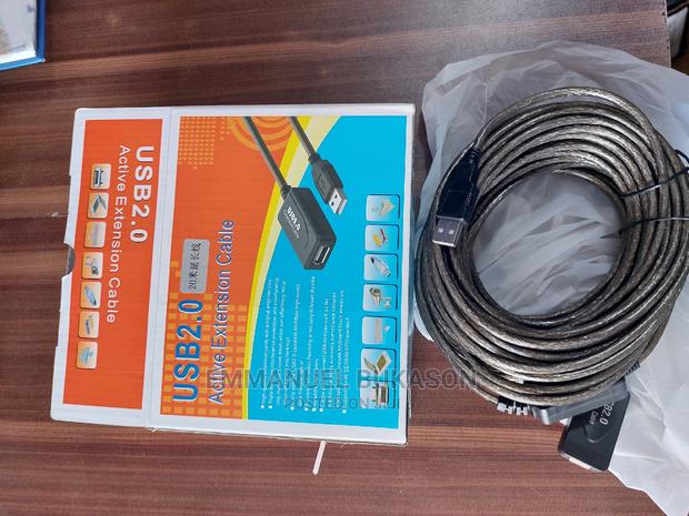 20m USB Extension Cable · Photo 1