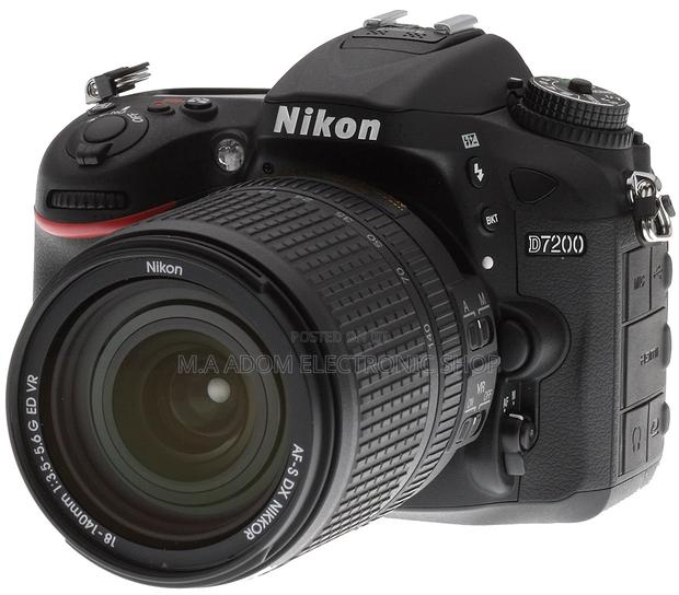 Check Out the Nikon D7200 Digital Camera · Photo 1