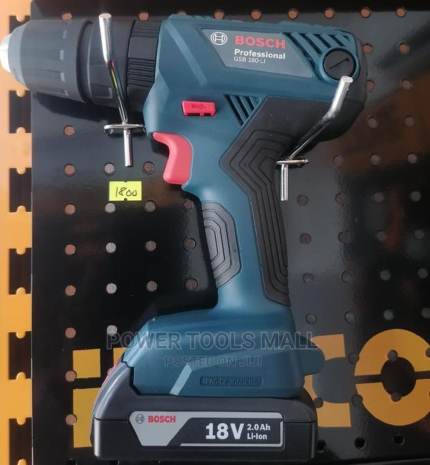 GSB 180-Li Professional Cordless Combi · Photo 3