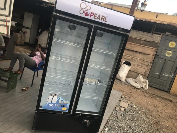 Brand New Pearl PVC 73 568litres Display Fridge · Photo 1