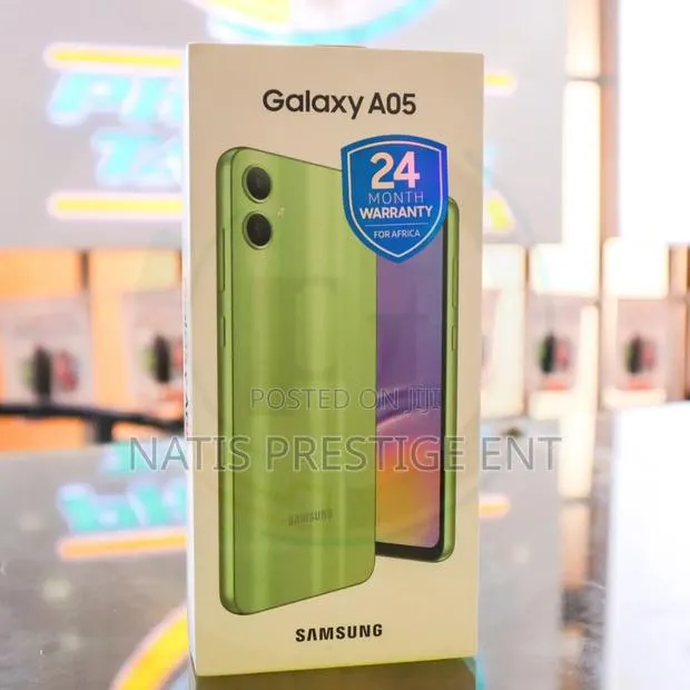 New Samsung Galaxy A05 128 GB Green · Photo 1