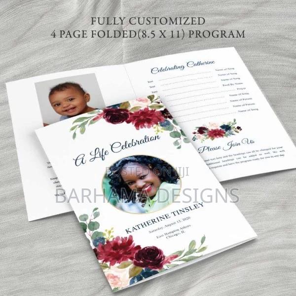 Funeral Brochure Printing · Photo 1
