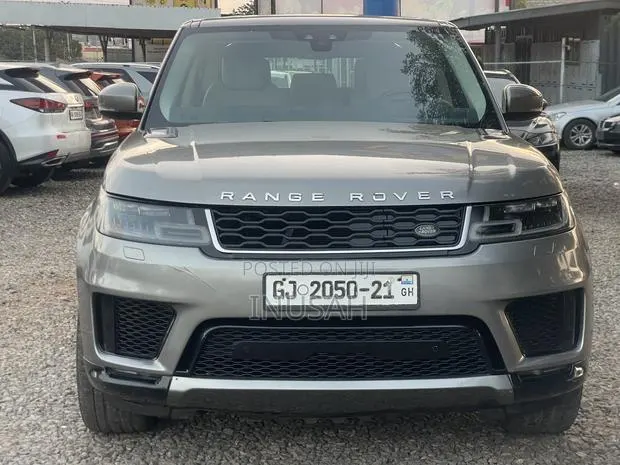 Land Rover Range Rover Sport HSE 2019 Silver · Photo 1
