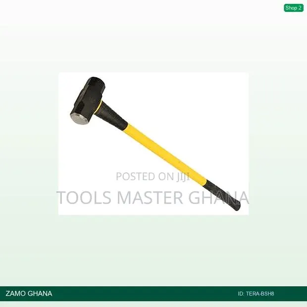 Sledge Hammer 8lb - Tera-Bsh8 · Photo 1
