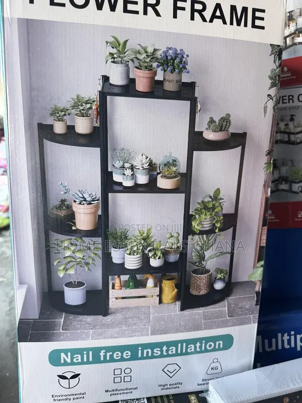 Flower Stand Stylish Plant Holder for Home Office · Photo 1