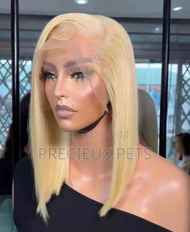 Full Frontal Blonde Wig · Photo 1