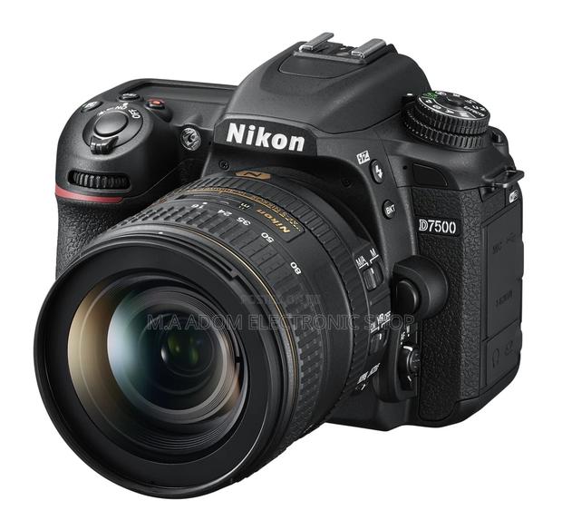 Brand New With the Needed Accessories Nikon D7500 · Photo 1
