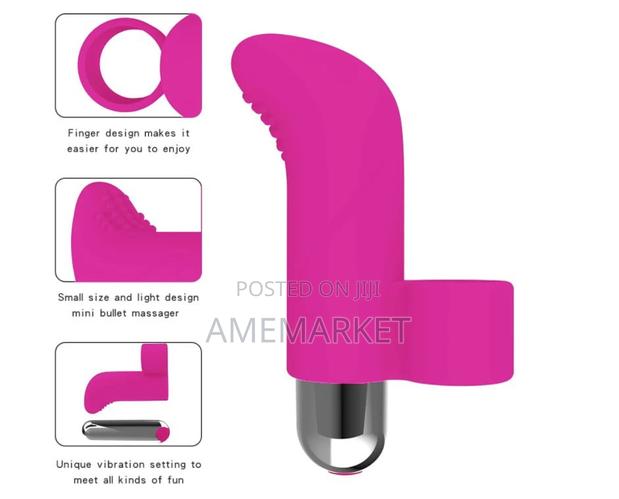 USB Charging Finger Vibrator Clitoris Stimulator. 10 Speed · Photo 2