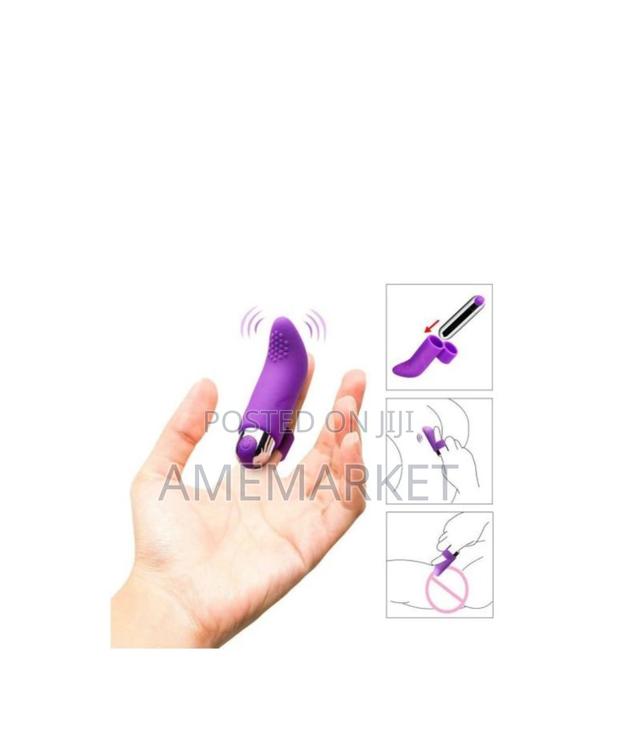 USB Charging Finger Vibrator Clitoris Stimulator. 10 Speed · Photo 4