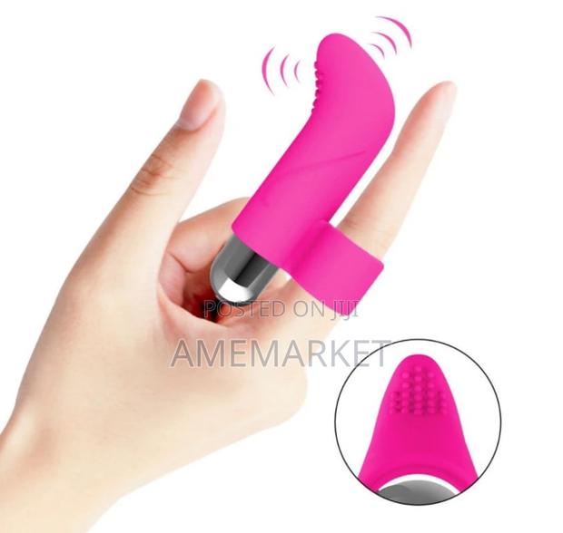 USB Charging Finger Vibrator Clitoris Stimulator. 10 Speed · Photo 1