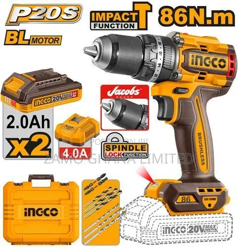 Brushless Cordless Impact Drill - Cidli208688 · Photo 1