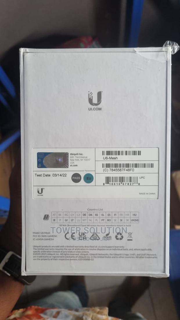 U6 Mesh Ubiquity · Photo 3