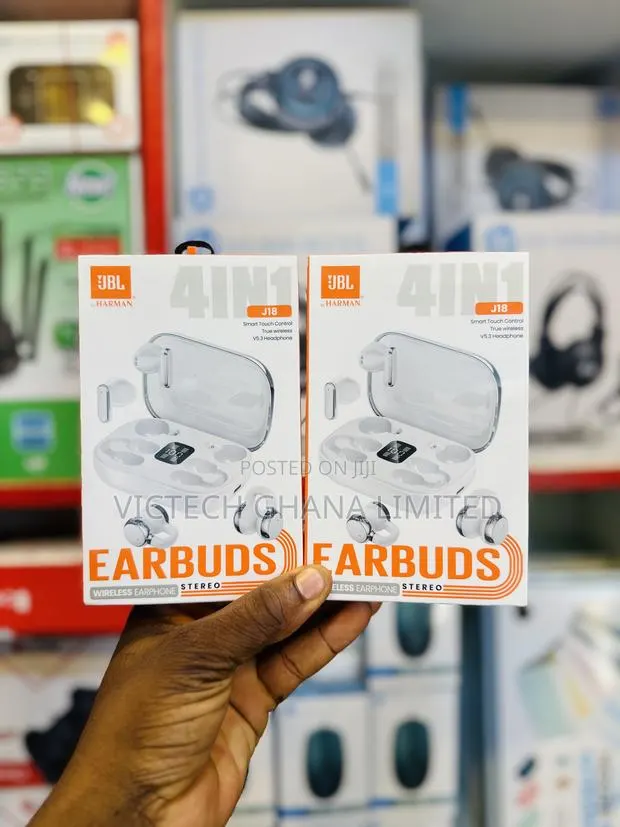 JBL 4in1 Earbuds · Photo 1