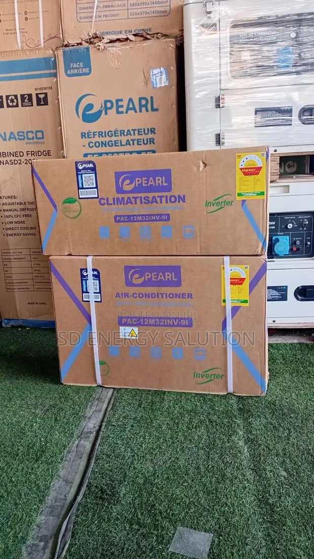 Pearl 1.5hp Split Air Conditioner – Fast Cooling Saving 1.5hp Ac · Photo 1