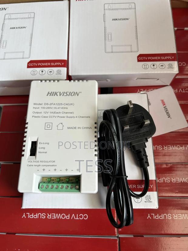 Hikvision CCTV Power Supply 5amps · Photo 1