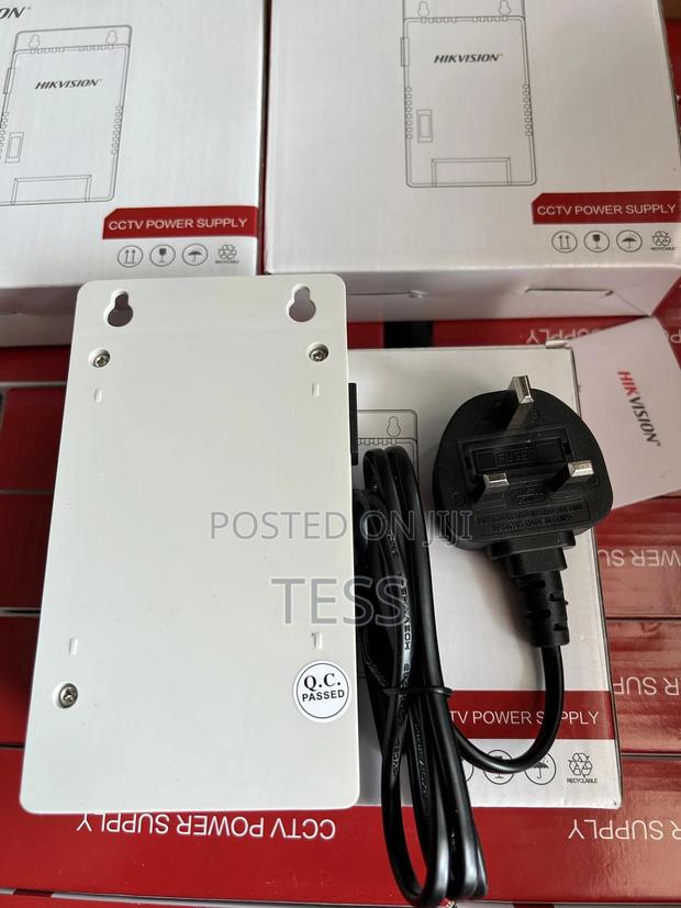 Hikvision CCTV Power Supply 5amps · Photo 2