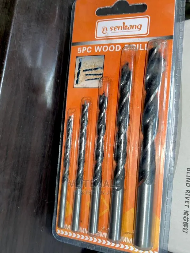 5pcs Wood Drill Bits · Photo 1