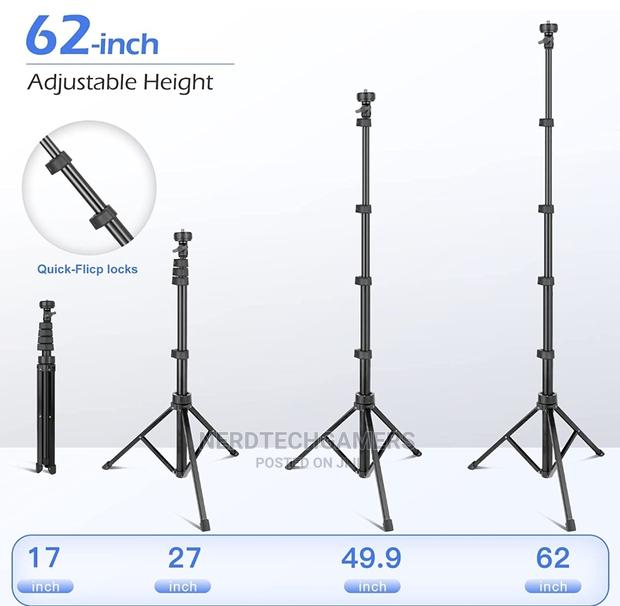 Sensyne 62" Phone Tripod Selfie Stick · Photo 1