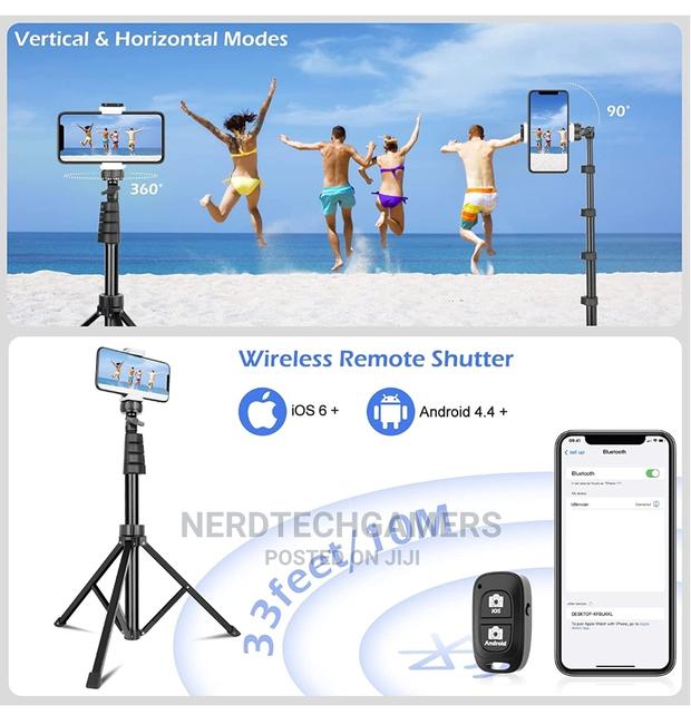 Sensyne 62" Phone Tripod Selfie Stick · Photo 3