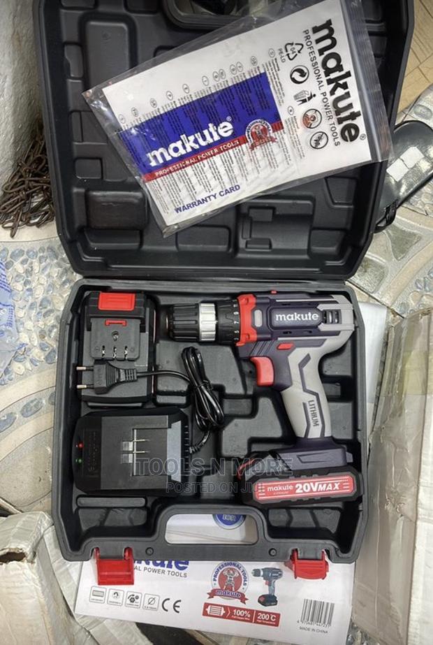 MAKUTE 20V Cordless Drill · Photo 1