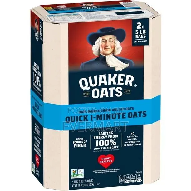Quaker Old Fashioned Rolled Oats 5lb × 2 | 10lb · Photo 1
