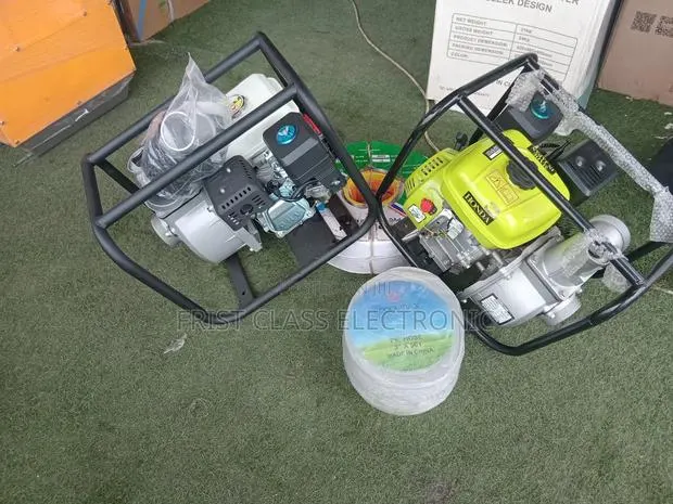 Honda Water Pump | Power That Builds Dreams · Photo 1