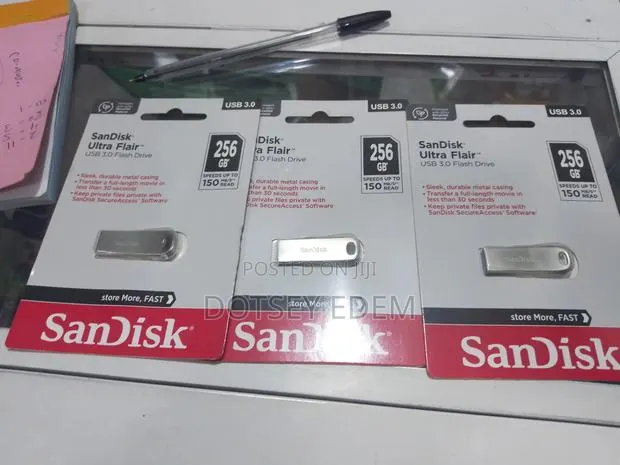 Quality Class 10 Sandisk 256gb Pendrive · Photo 1