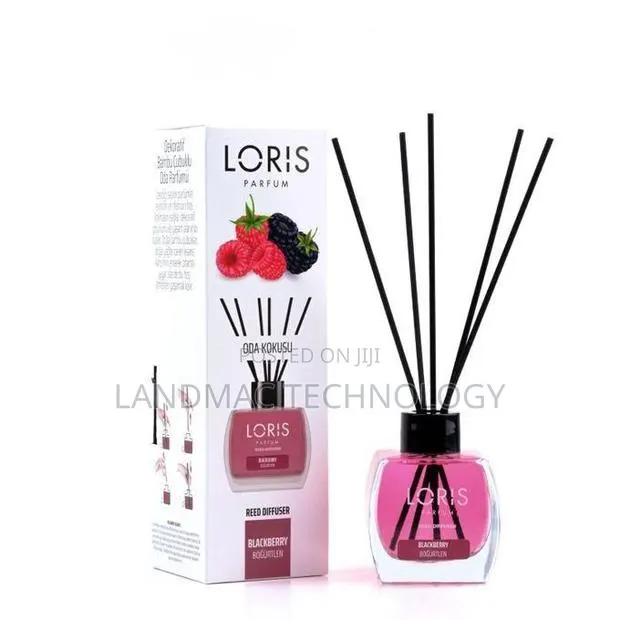 Loris Blackberry Reed Diffuser - 120ml - Pink · Photo 1