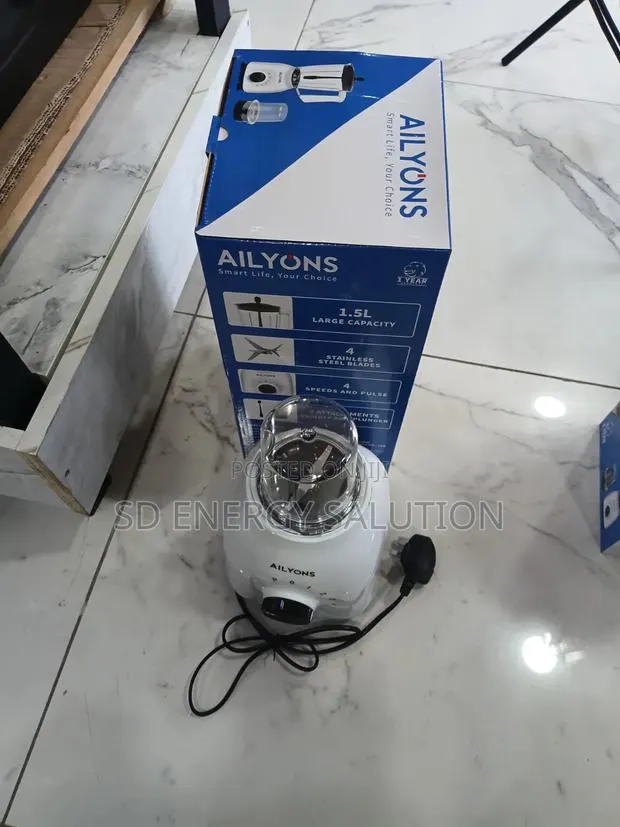 Strong Motor,sharp Blades -Ailyons 1.5L · Photo 1
