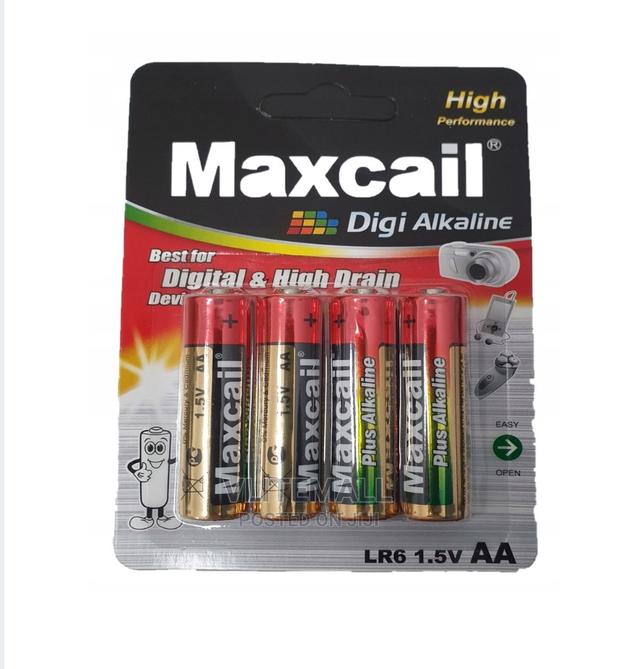 MAXCAIL Alkaline Batteries 4pcs · Photo 1