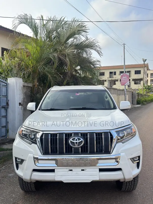 Toyota Land Cruiser Prado 2.7 2019 White · Photo 1