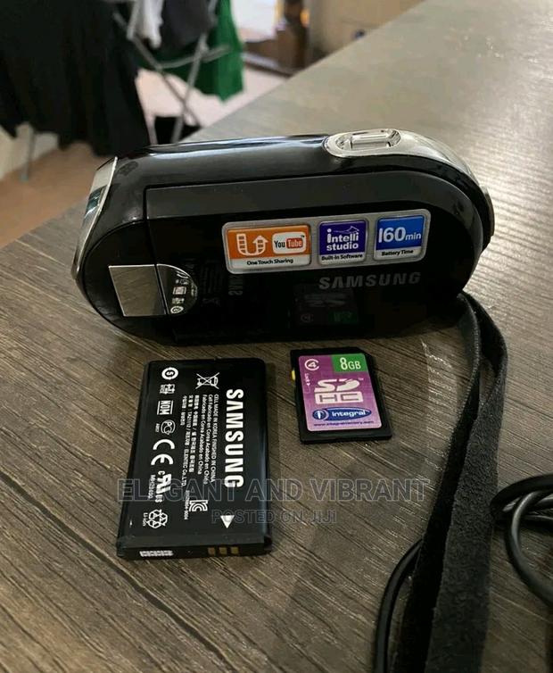 Just as New Samsung Digital Camcorder 160 Mins · Photo 1