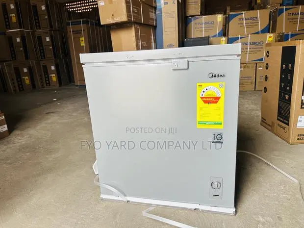 Quality Brand Midea 200liters Turbo Cooling Chest Freezer · Photo 1