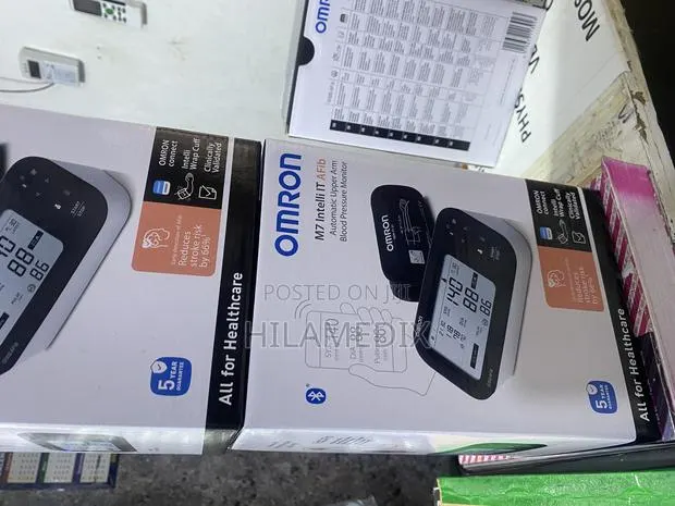 Bp Monitor Omron M7 · Photo 1