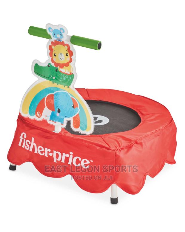 Fisher Price Bounce Kids Trampoline · Photo 1