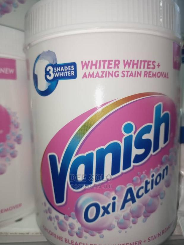 Vanish Laundry Stain Remover Bleach · Photo 1