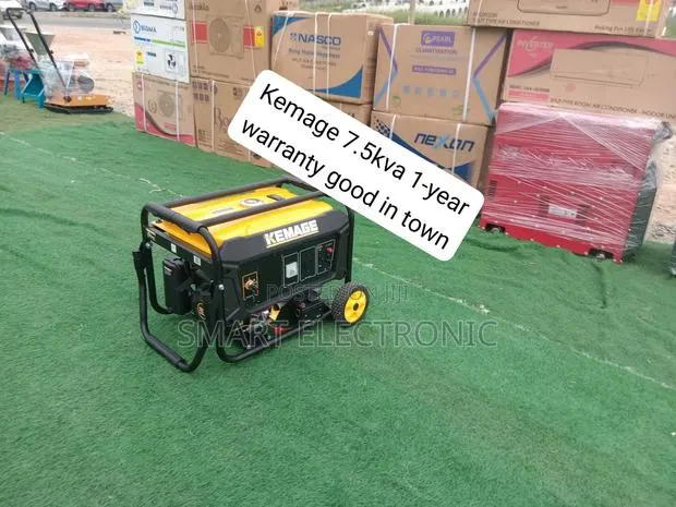 7.5KVA 8500WHigh-Capacity Petrol Genset for Residential and Commercial · Photo 1