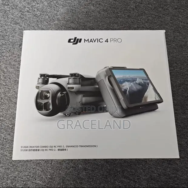 This Is Original Dji Mavic 4 Pro+512 Gigabytes Combos Creator Fly More · Photo 1