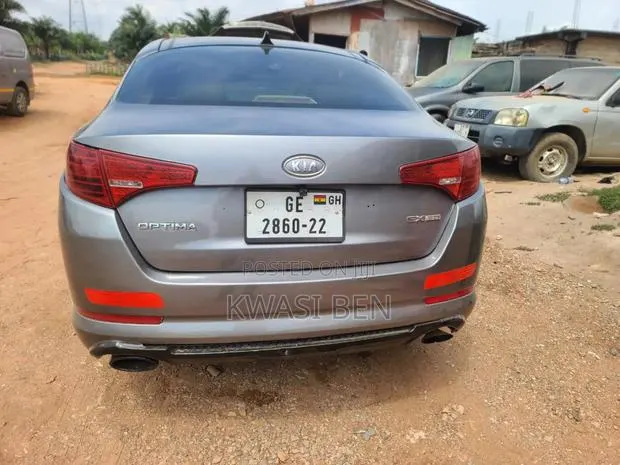 Kia Optima 2015 Gray · Photo 1