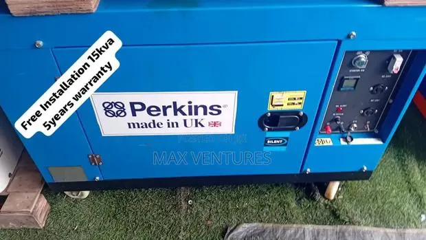 Heavy Duty Perkins 15kVA Diesel Generator for Home and Business 15kva · Photo 1